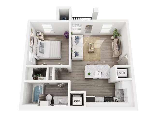 The Navarro 3108 floor plan